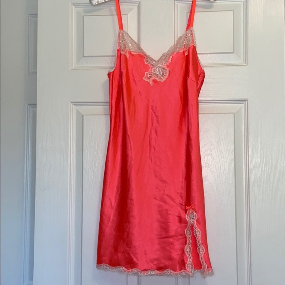 Lace Trimmed Sleep/Lingerie